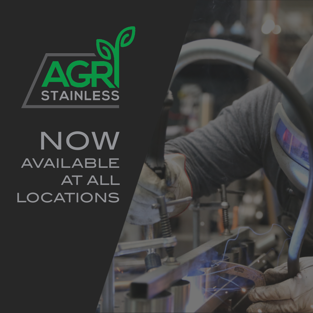 Agristainless is Now available at all E. Bourassa & Sons locations.