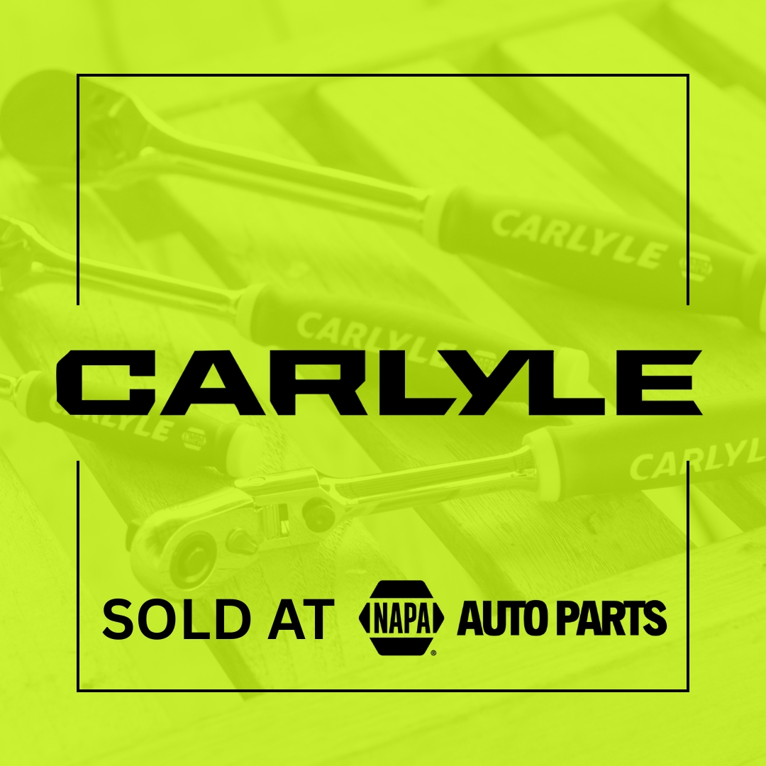 Carlyle Tools Sold at Napa