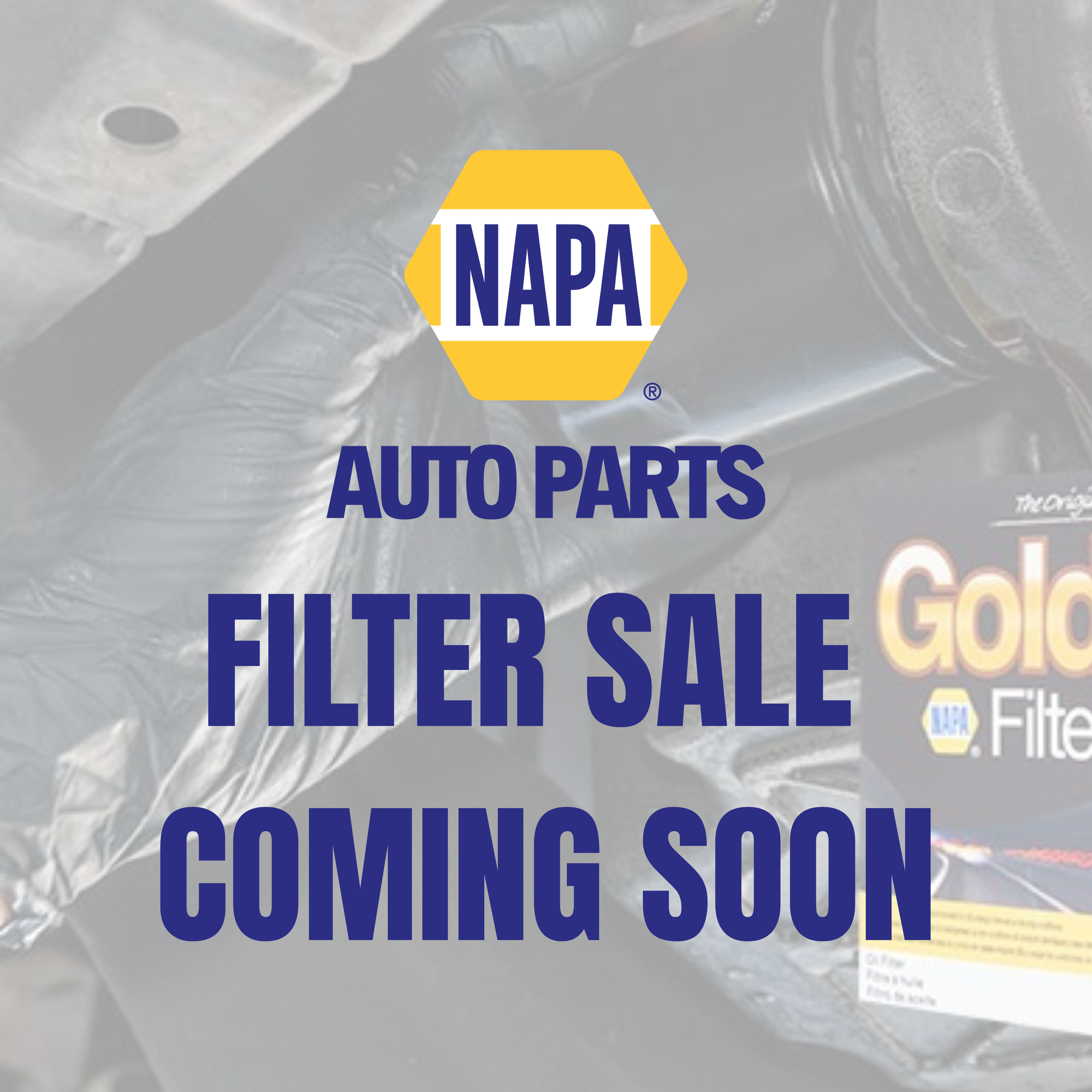Filter Sale will be Feb 23 - Mar 6 2026
