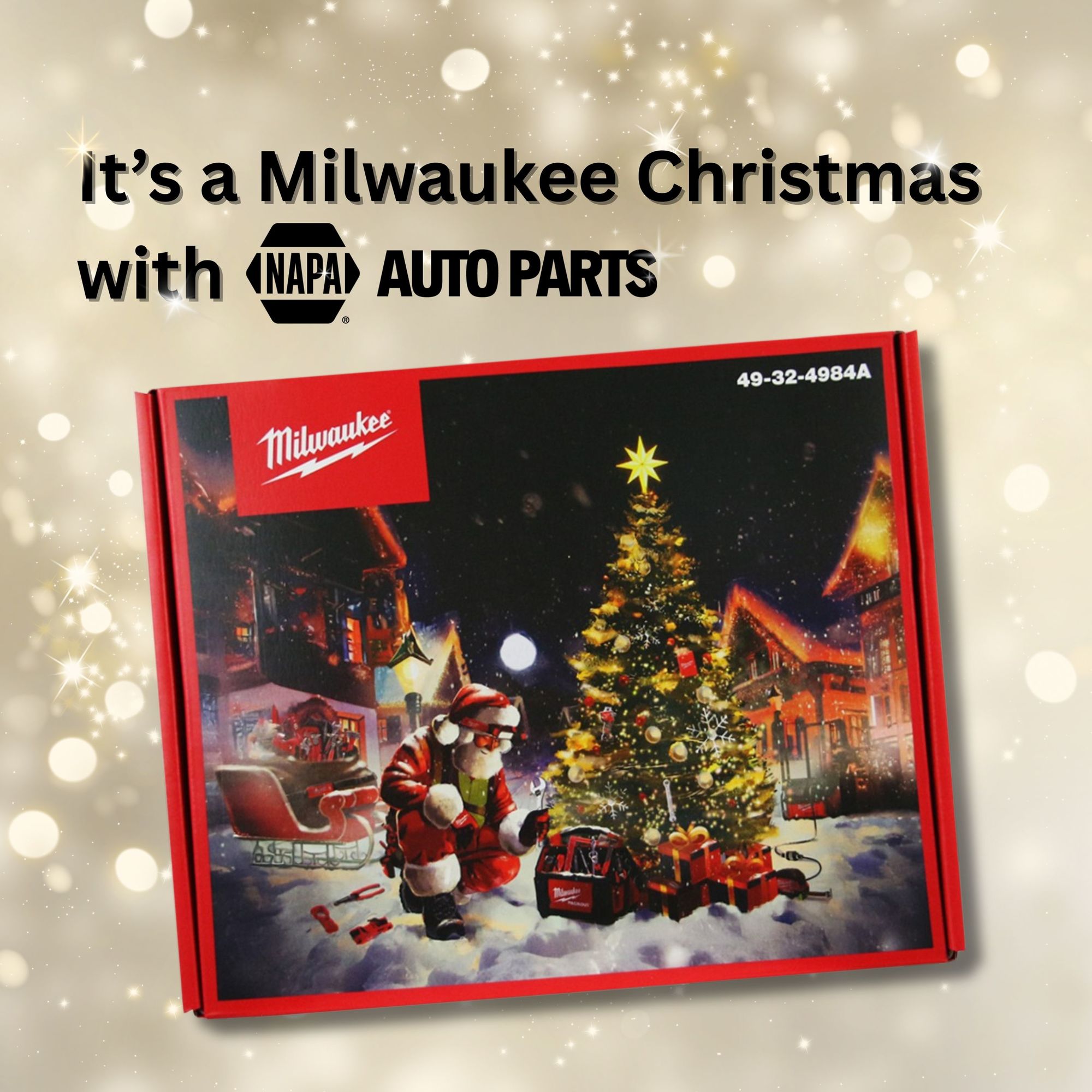 Milkwaukee Christmas with NAPA Auto Parts Weyburn & Assiniboia