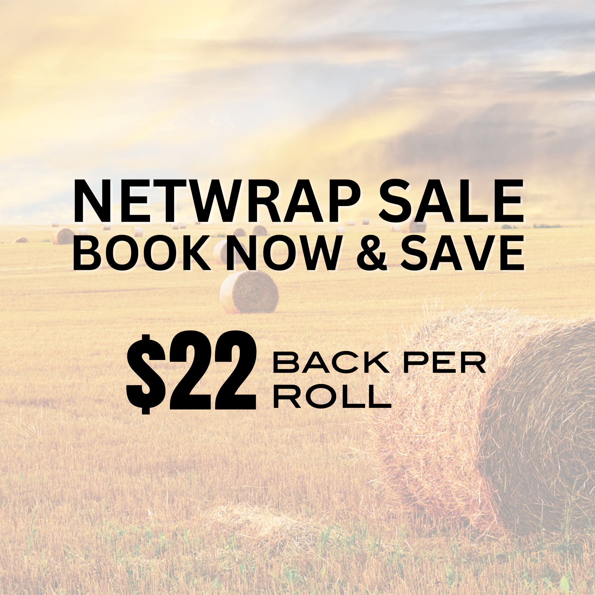 Reserve your Netwrap now and save $22