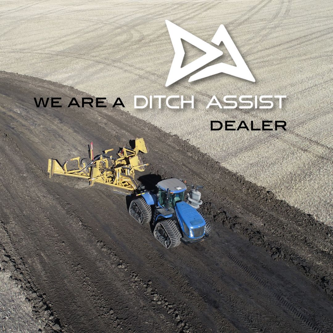 E. Bourassa & Sons is now a Ditch Assist Dealer